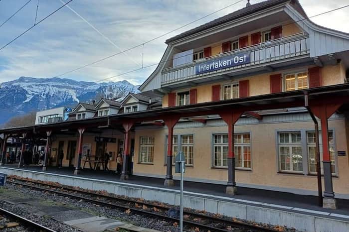 SBB Interlaken West & Ost Stations