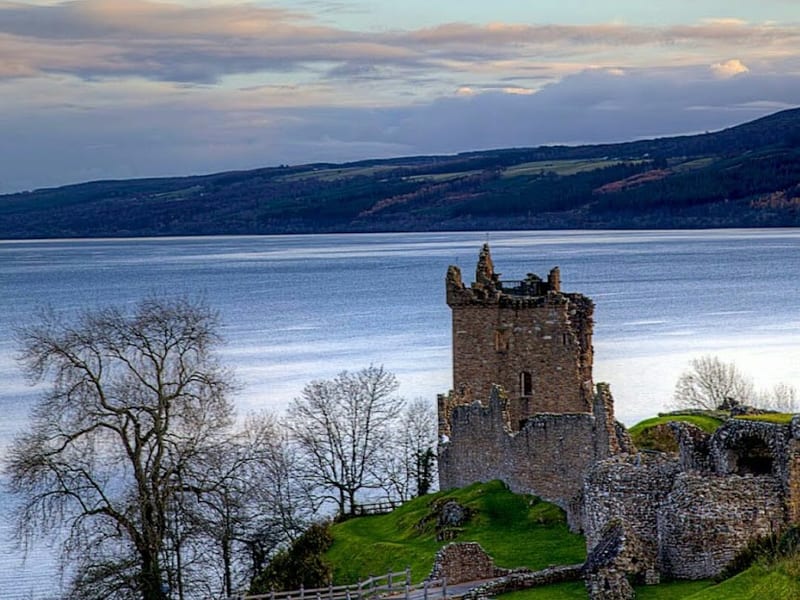 Urquhart Castle (dogs not admitted, planning note)