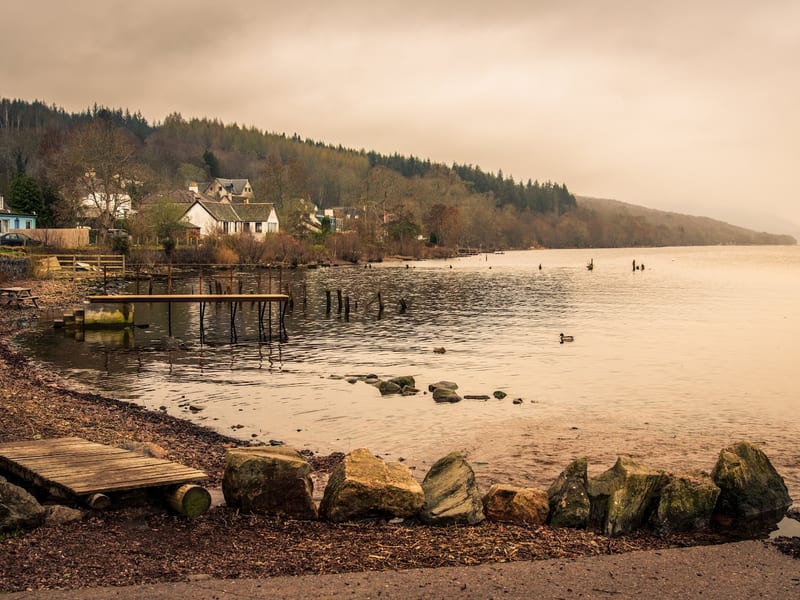 Dores Beach (Loch Ness)