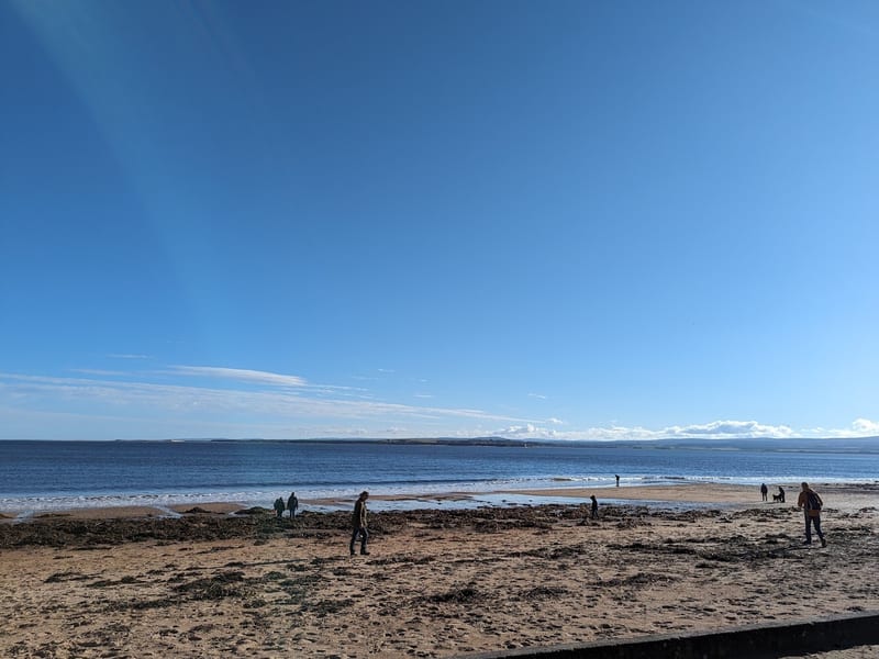 Rosemarkie Beach