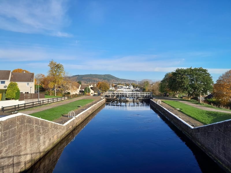 Caledonian Canal Towpath (Muirtown to Clachnaharry)