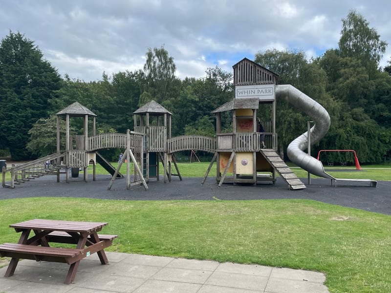 Whin Park & Bught Park