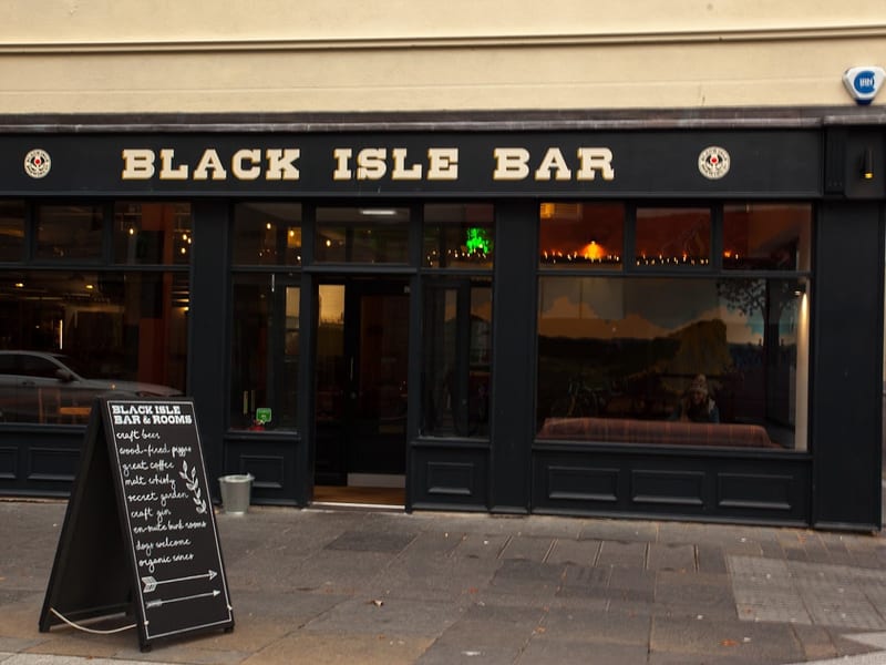 Black Isle Bar