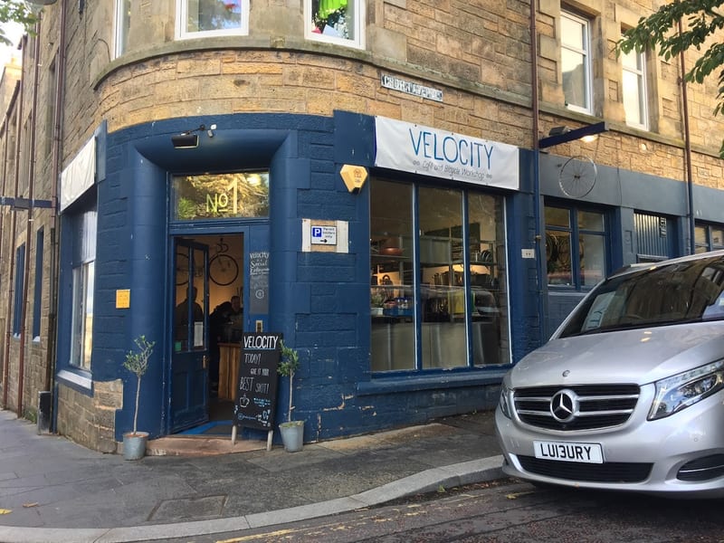 Velocity Cafe & Bicycle Workshop