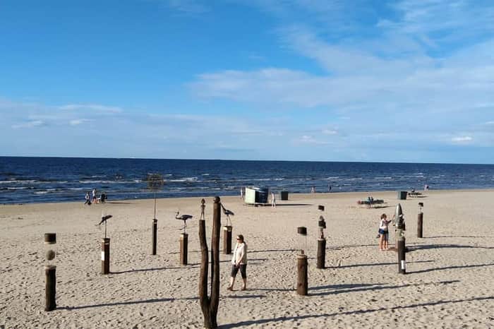 Dzintari Beach (off-season)