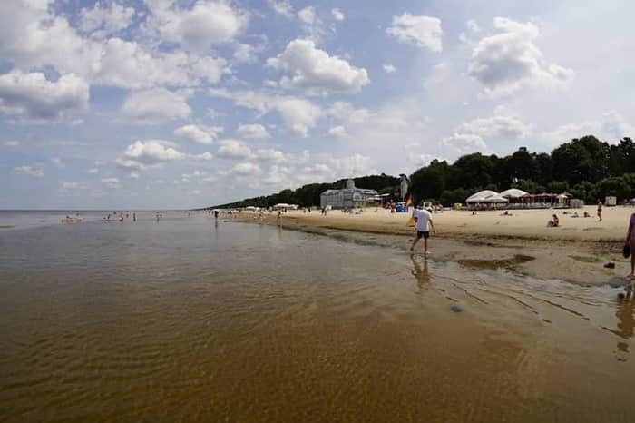 Majori Beach (off-season)