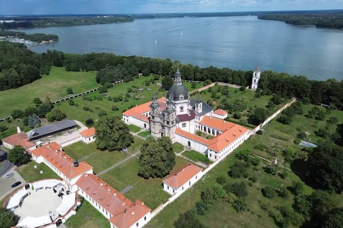 Pažaislis Monastery grounds