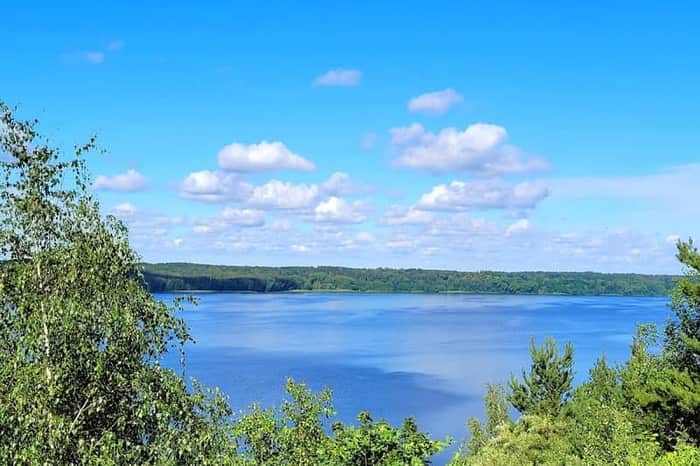 Kaunas Lagoon Regional Park shoreline (Lakštas)