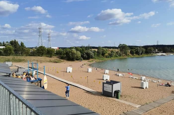 Lampėdžiai Lake Beach
