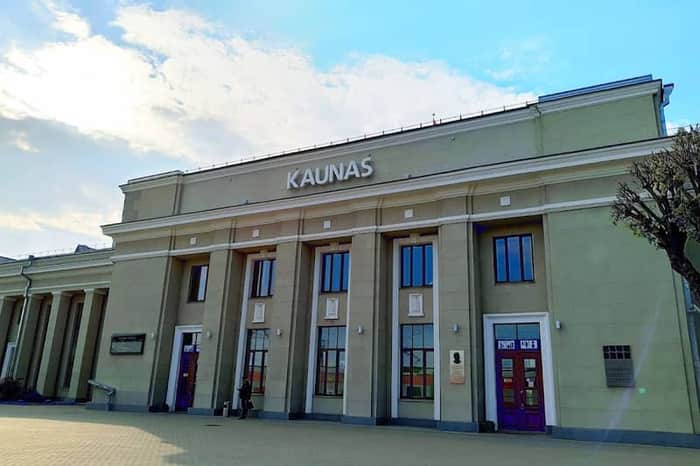 Kaunas Railway Station (LTG Link)
