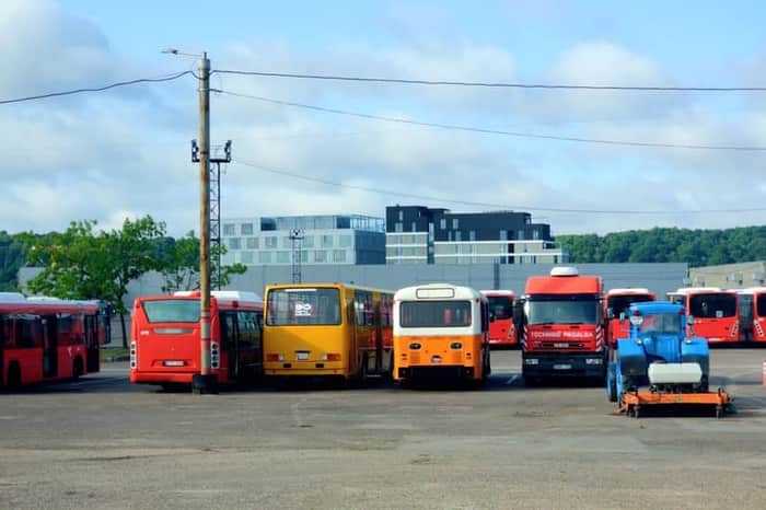 Kauno autobusai (city buses & trolleybuses)