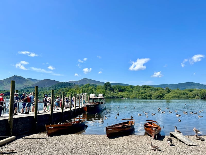 Keswick Launch (Derwentwater cruises)