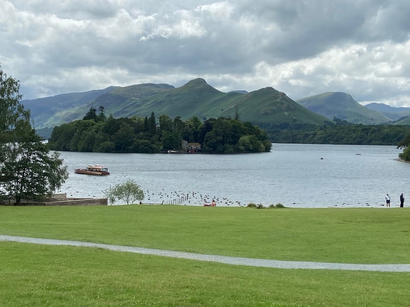 Crow Park and the Derwentwater foreshore