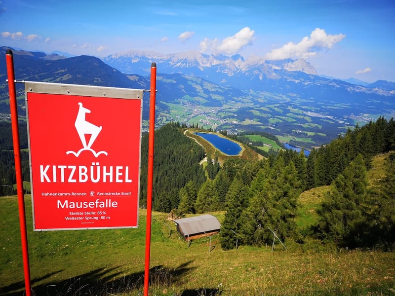 Hahnenkamm & Streif summer trail