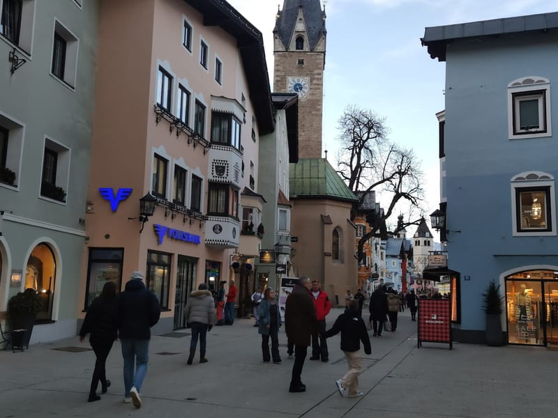 Medieval old town (Vorderstadt & Hinterstadt)