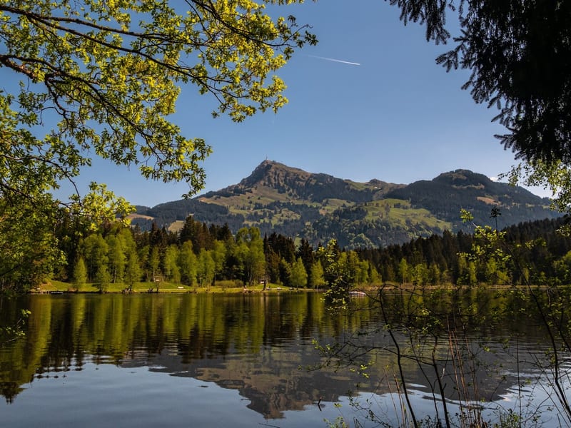 Schwarzsee circular trail