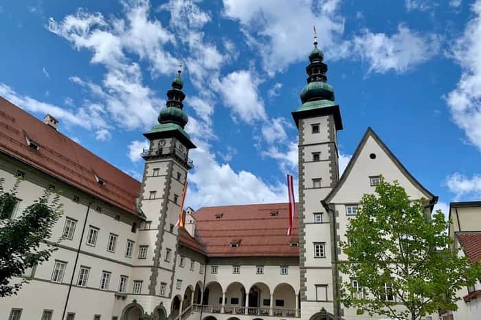 Landhaus courtyard & Alter Platz