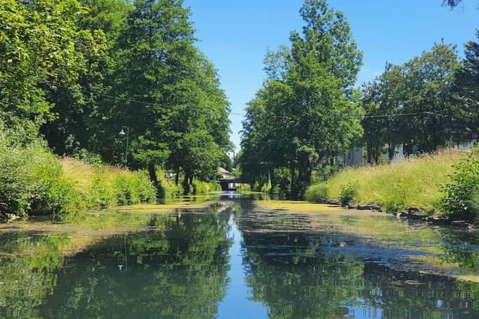 Lendkanal towpath