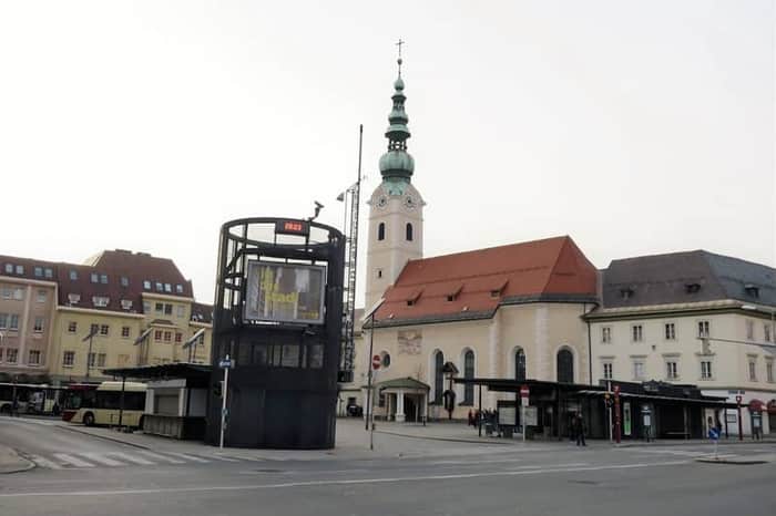 STW Klagenfurt city bus