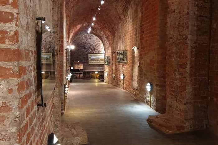 Klaipeda Castle ruins