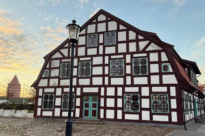 Klaipeda Old Town & Memel wooden houses