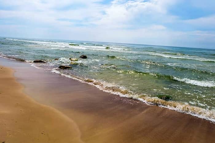 Giruliai Beach