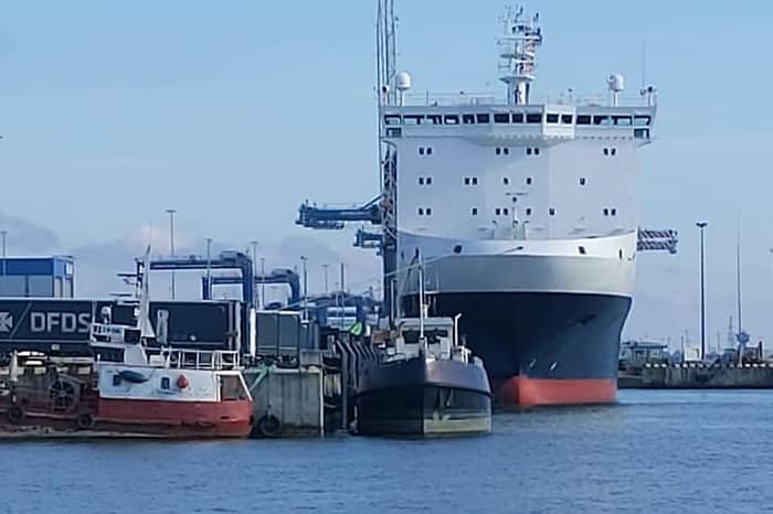 Smiltynes perkela (Smiltyne ferries)