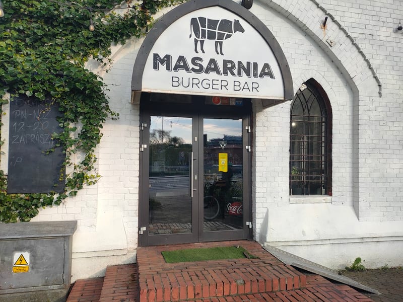 Masarnia Burger Bar