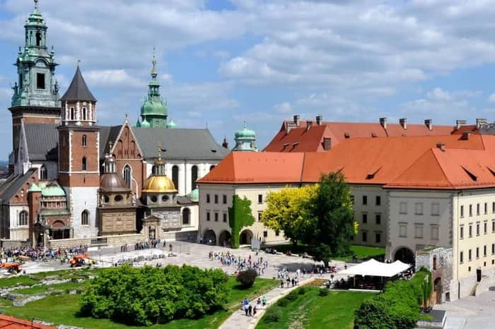 Wawel Castle, Grounds & Courtyards