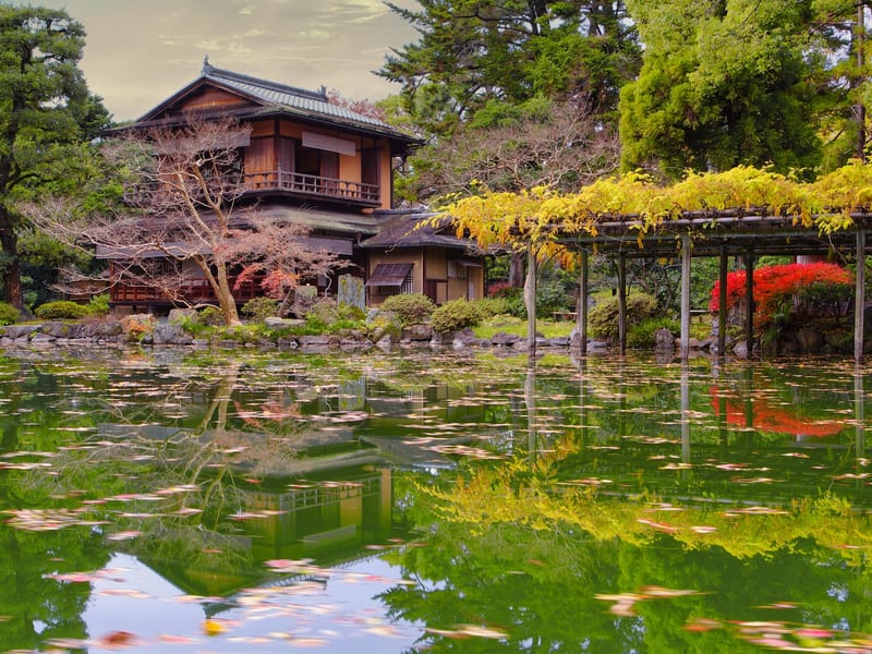 Kyoto Gyoen (Imperial Park)