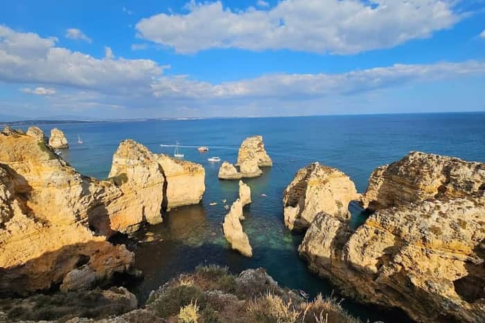 Ponta da Piedade clifftop boardwalk