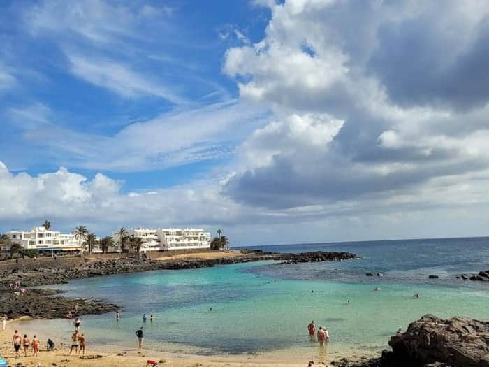 Playa del Jablillo (Costa Teguise)