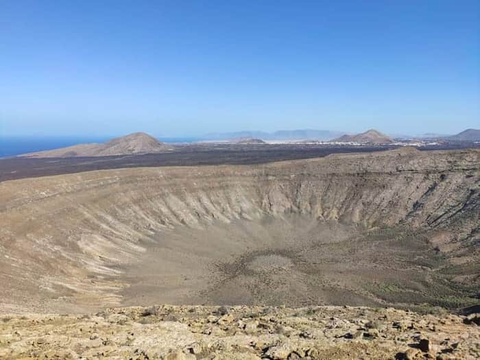 Parque Natural de Los Volcanes - La Geria trails