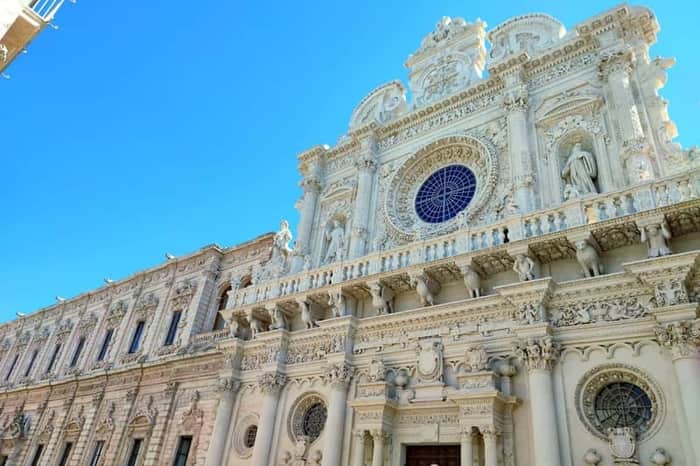 Basilica di Santa Croce (façade)