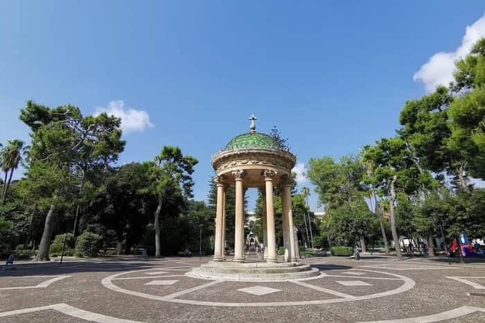 Villa Comunale Giuseppe Garibaldi