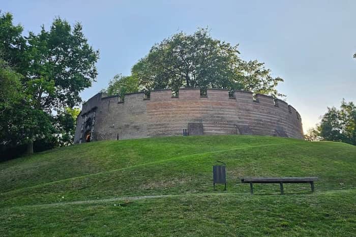 Burcht van Leiden ramparts