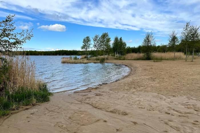 Cospudener See (Hundestrand)