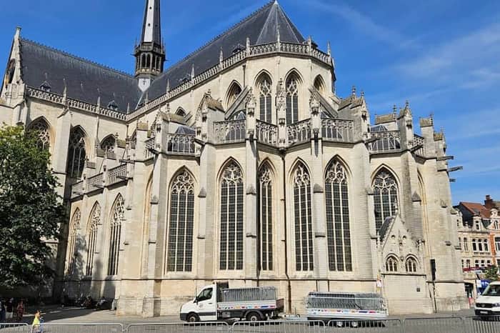 Sint-Pieterskerk Exterior (Dirk Bouts Last Supper)