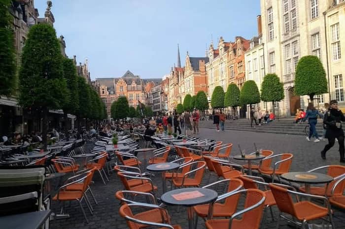 Oude Markt Cafés (Capital, Ambiorix, Den Anker)