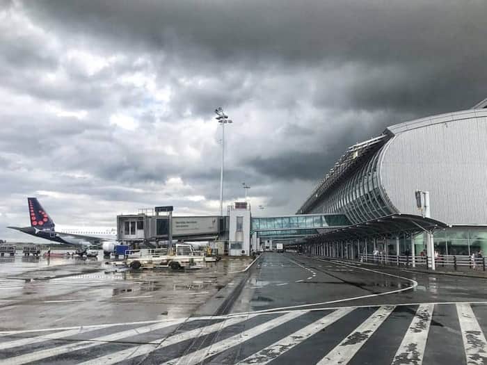 NMBS Direct to Brussels Airport (BRU, 18 min)