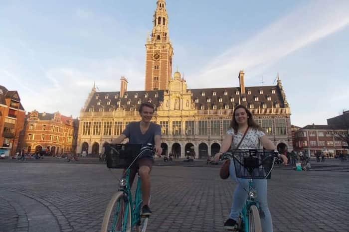 Leuven Bike-Friendly Centre and Bike Routes
