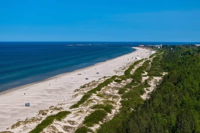 Liepaja City Beach (north of Kurmajas prospekts)