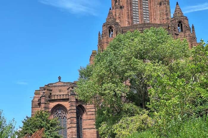 Liverpool Cathedral grounds & St James's Cemetery
