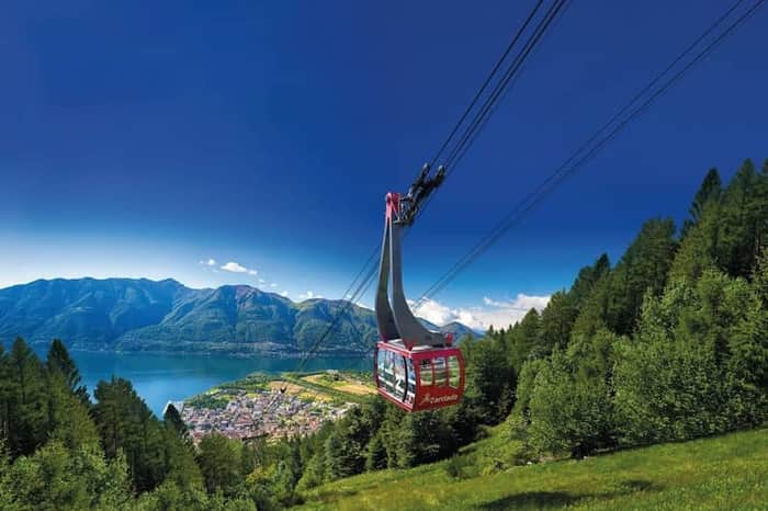 Cardada-Cimetta Funicular & Cable Car