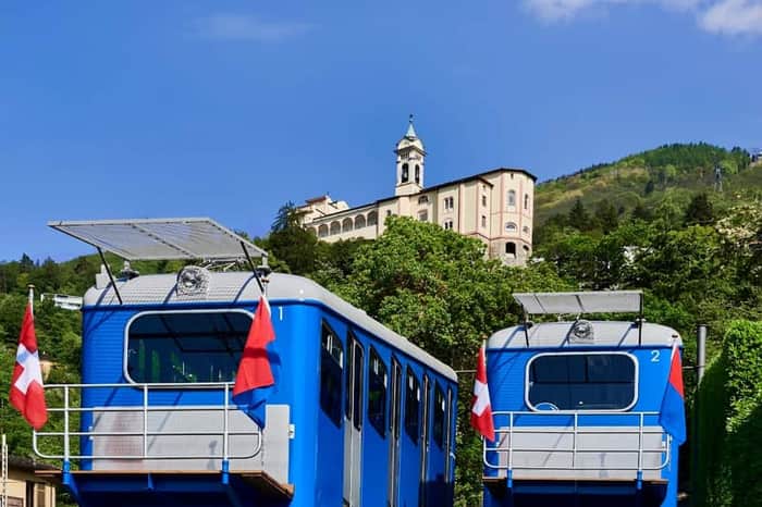 Madonna del Sasso Sanctuary & Funicular