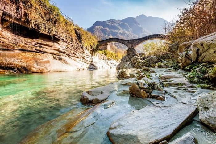 Verzasca Valley & Lavertezzo Roman Bridge