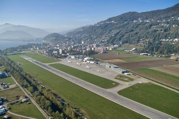 Centovalli Railway & Lugano-Agno Airport