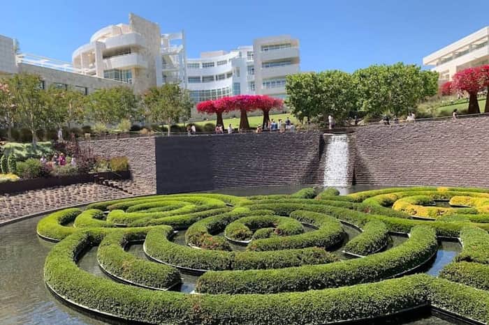 Getty Center exterior gardens