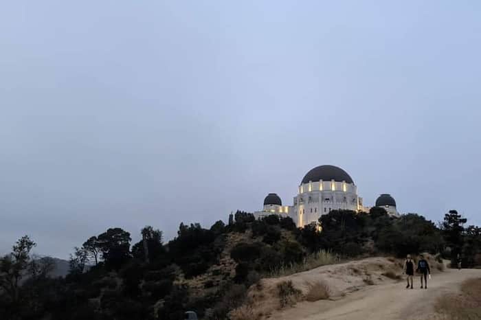 Griffith Park & Observatory trails