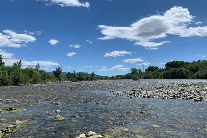 Serchio River Dog-Bathing Zone